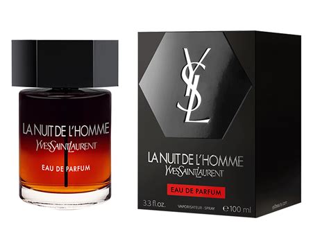 La Nuit de l'Homme Yves Saint Laurent for men.